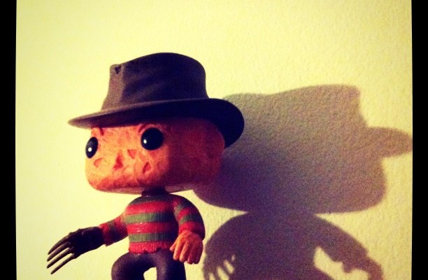 Freddy’s lost hand.