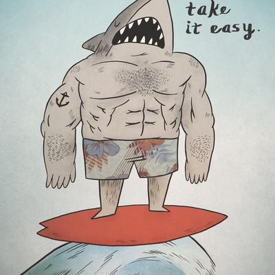 American shark.